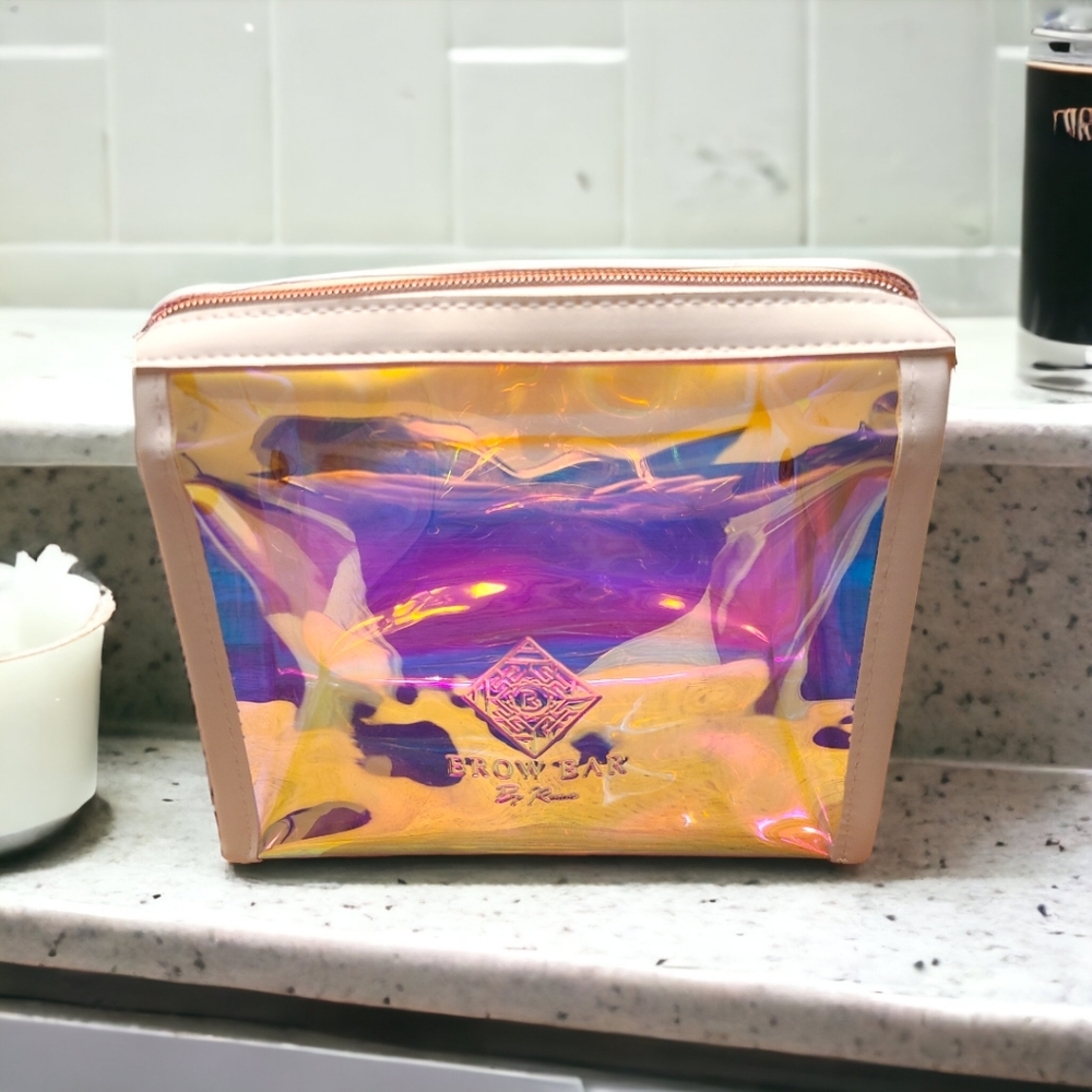 Browbar By Reema Make Up Bag